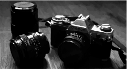 Projeto "Curso de Fotografia"